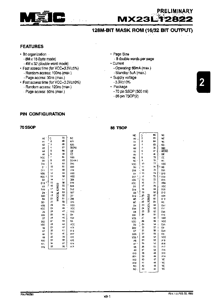 MX23L12822MC-10_6923930.PDF Datasheet