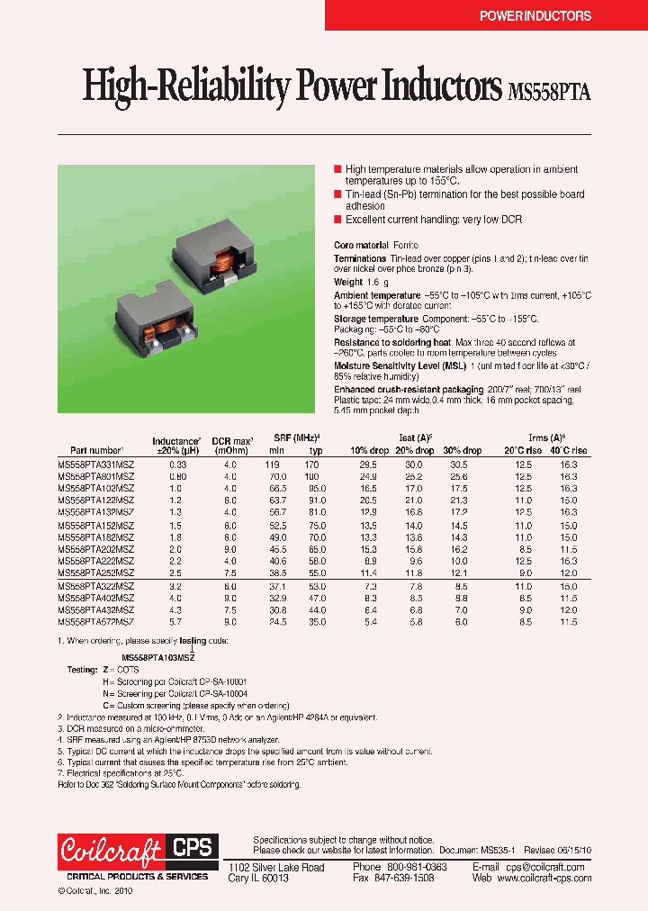 MS558PTA432MSH_6926079.PDF Datasheet