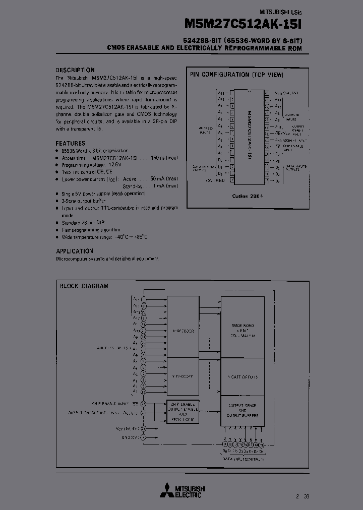 M5M27C512AK-15I_6931944.PDF Datasheet