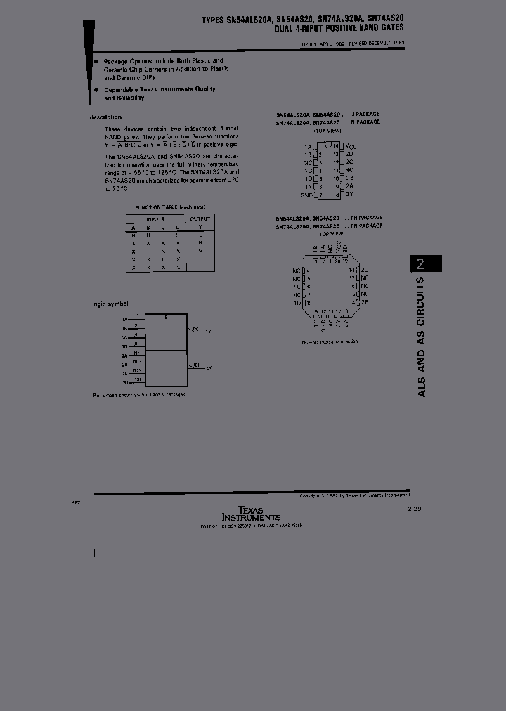 TEXASINSTRUMENTSINC-SN74ALS20AFN-00_6928031.PDF Datasheet