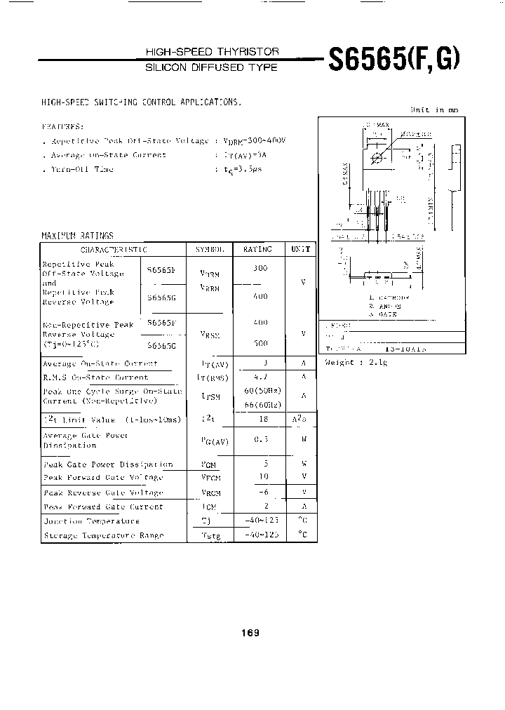S6565F_6931628.PDF Datasheet
