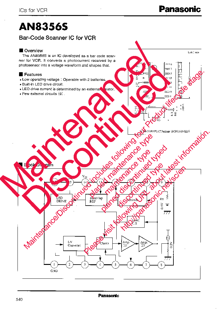 AN8356S_6932719.PDF Datasheet