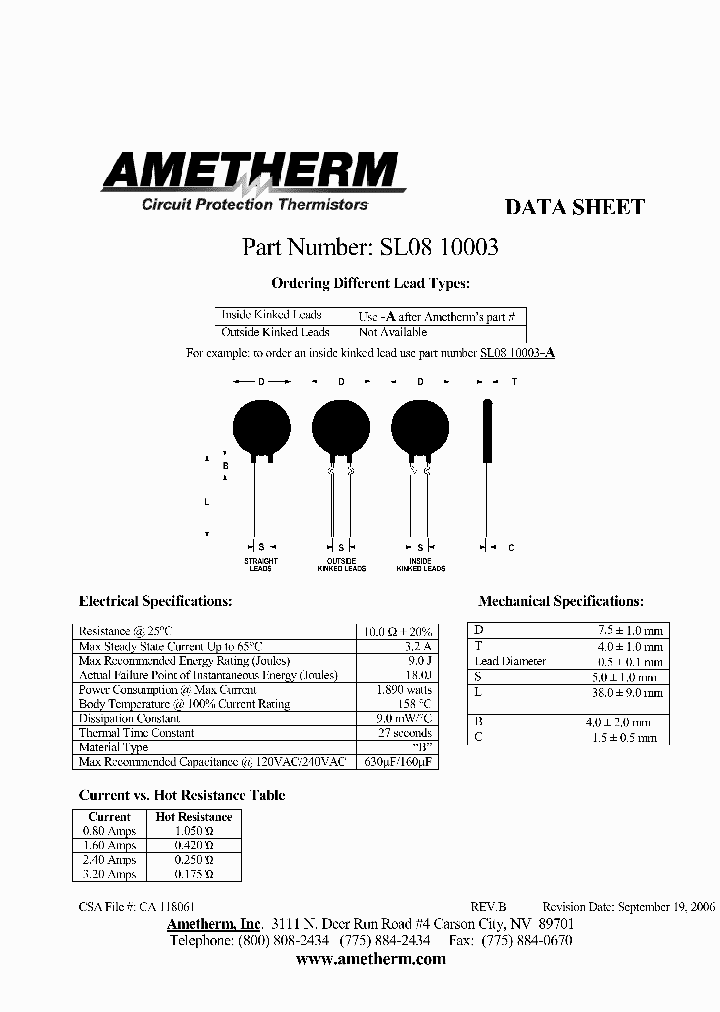 SL0810003_6932163.PDF Datasheet
