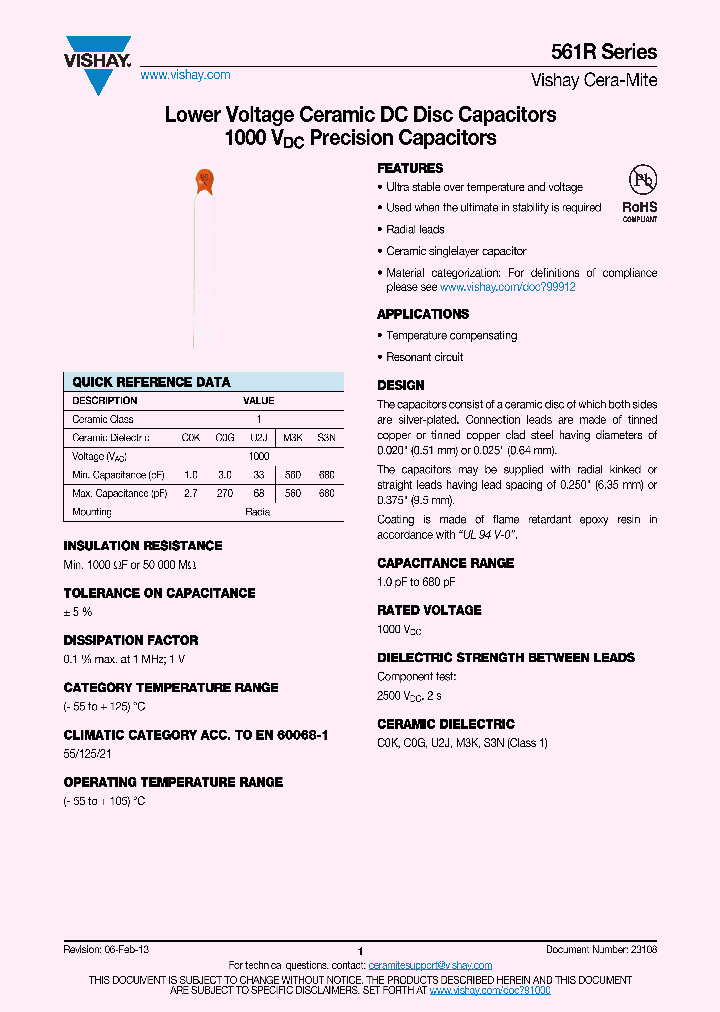 561R10TCCQ82_6932833.PDF Datasheet