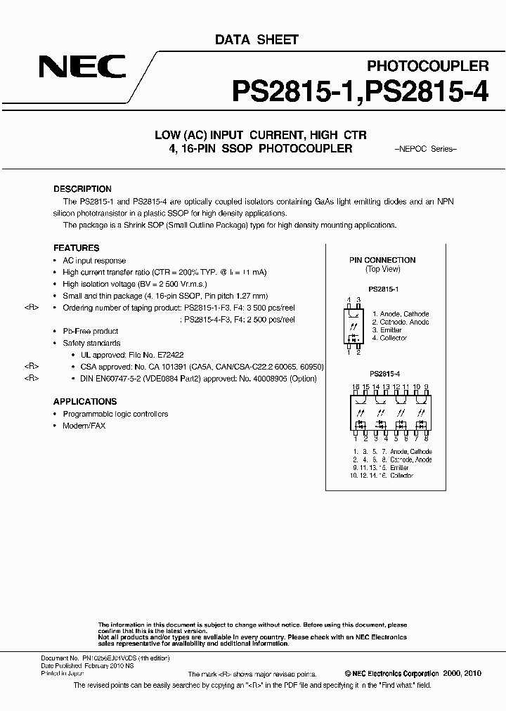 PS2815-1-F3_6930306.PDF Datasheet