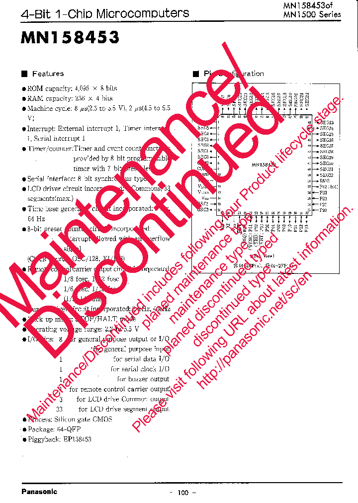 PANASONICCORP-MN158453_6932718.PDF Datasheet