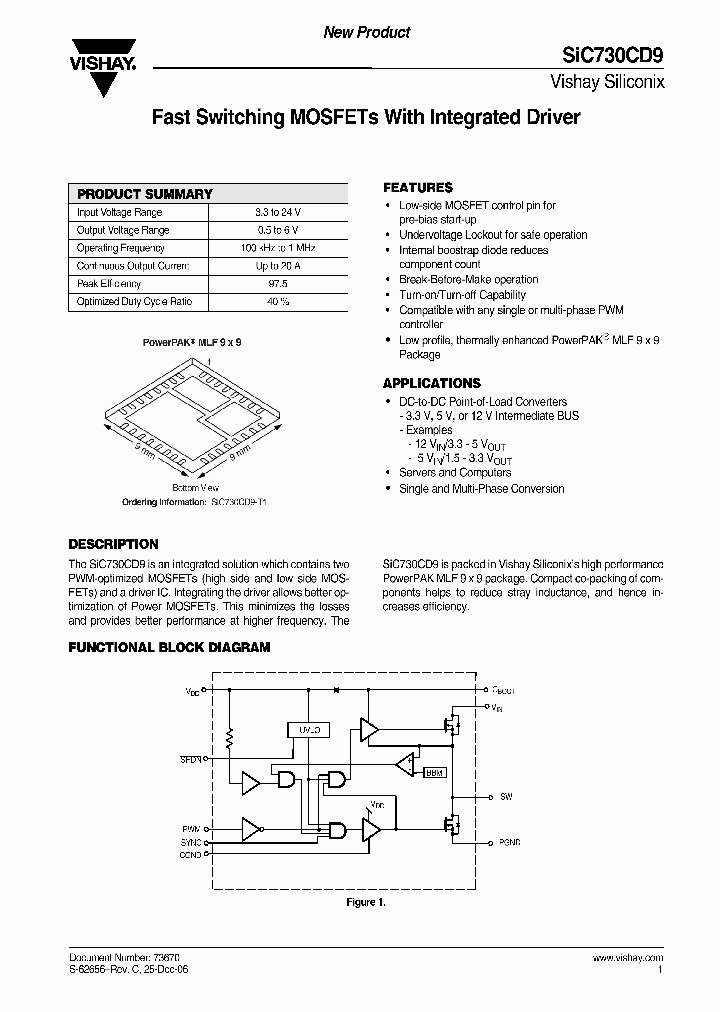 SIC730CD9-T1_6934442.PDF Datasheet