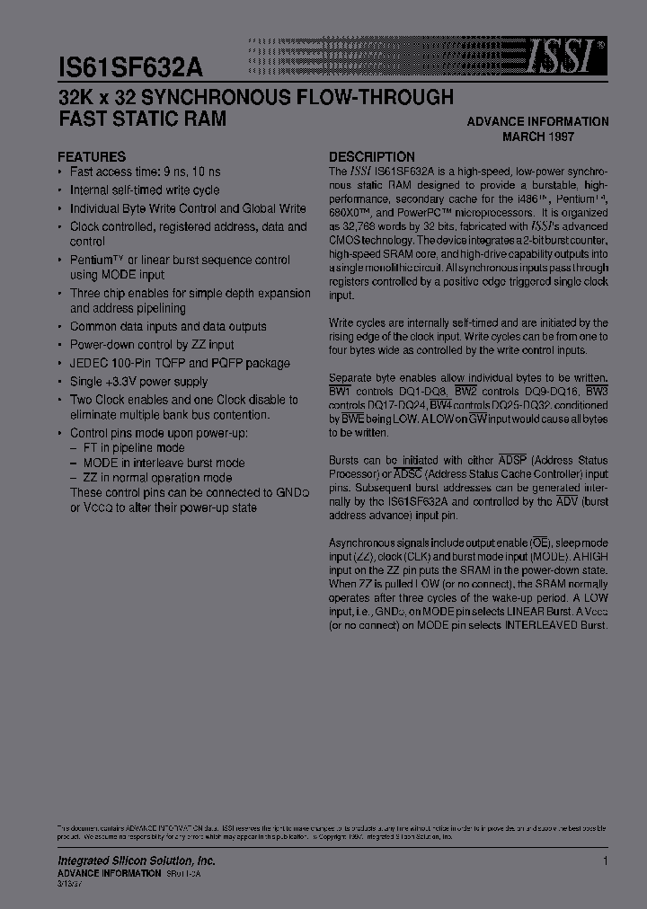 IS61SF632A-9PQ_6932458.PDF Datasheet