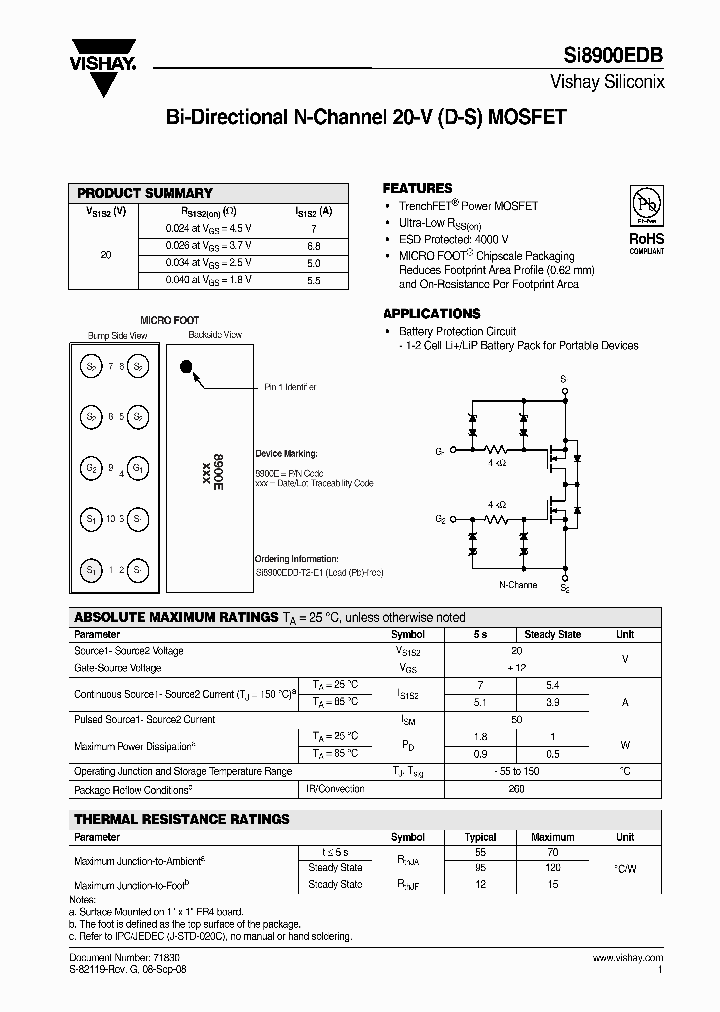 SI8900EDB-T2-E1_6934806.PDF Datasheet