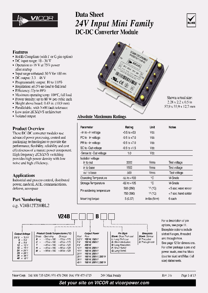 V24B24T200_6930721.PDF Datasheet