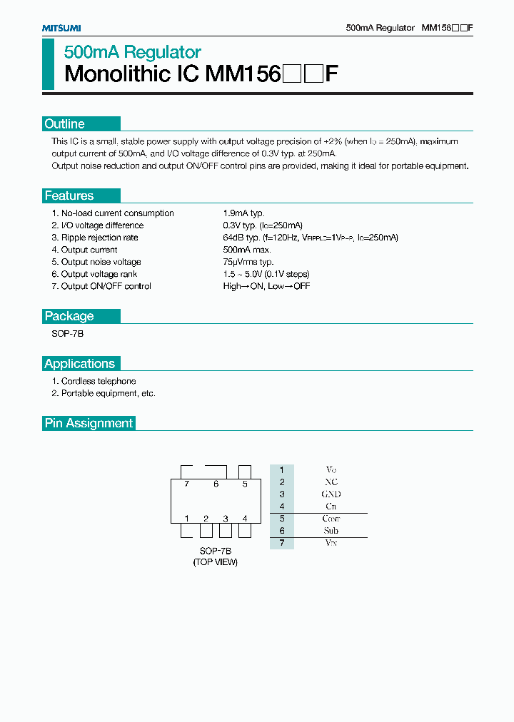 MM1563JF_6935568.PDF Datasheet