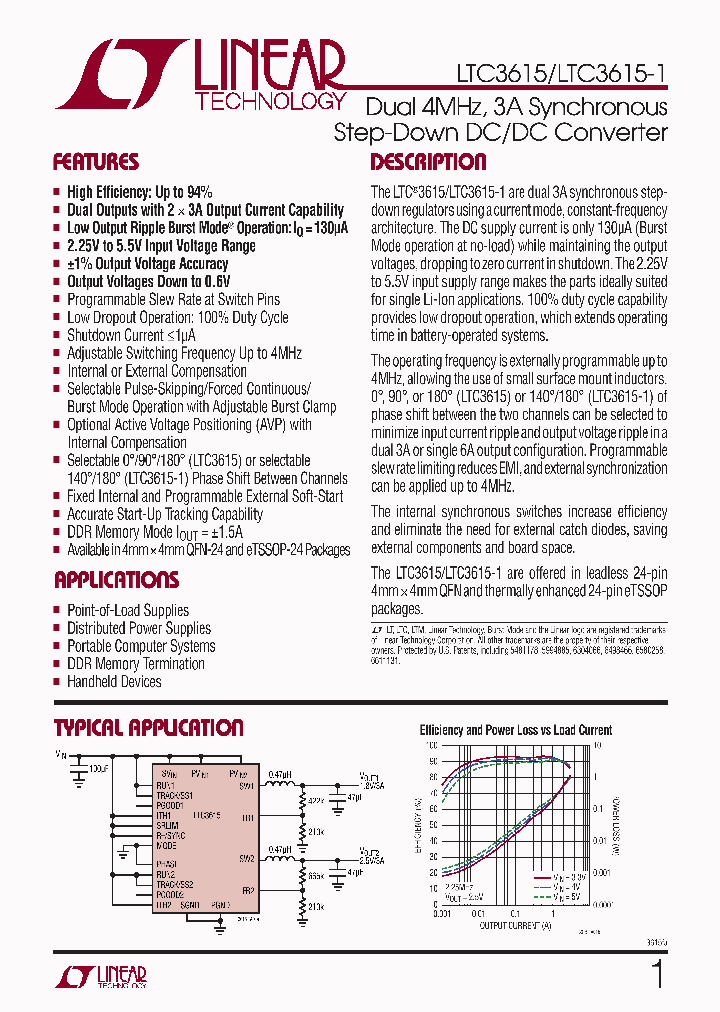 LTC3615IFE-1TRPBF_6930617.PDF Datasheet