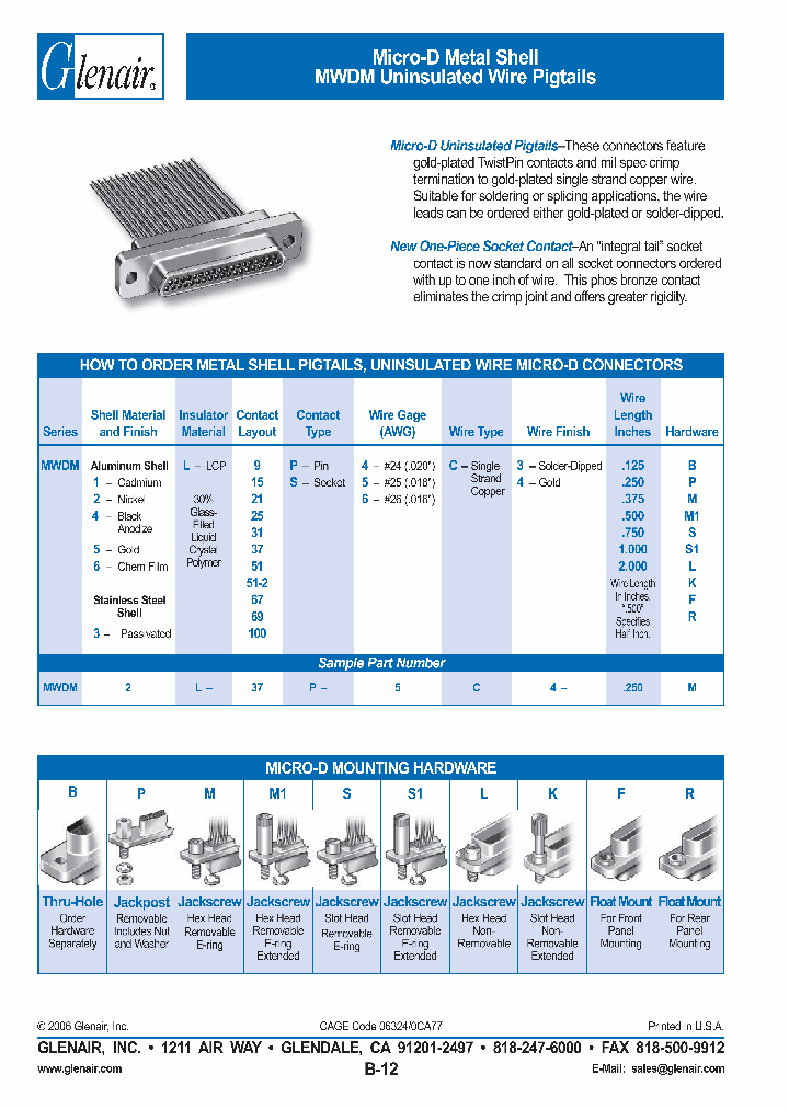 MWDM1L-31S-5C4-250K_6924729.PDF Datasheet