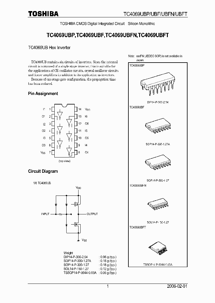 TC4069UBF_6934893.PDF Datasheet