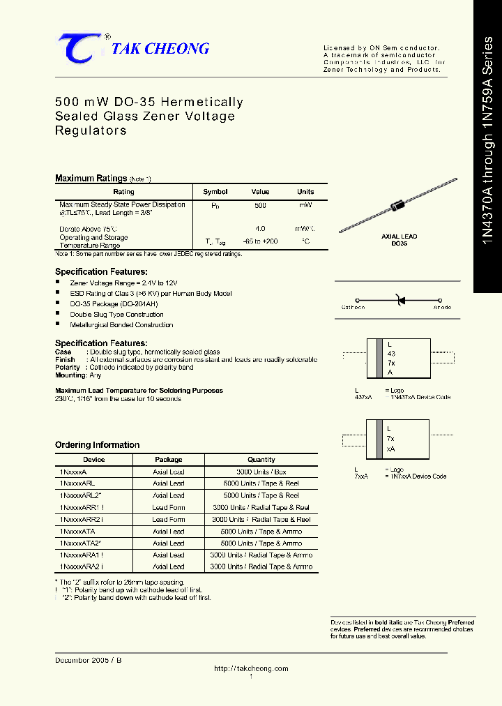 1N751ARA1_6934816.PDF Datasheet