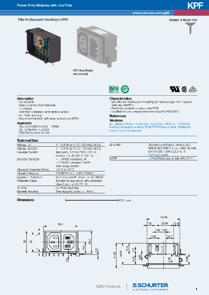 KPF61_6925184.PDF Datasheet