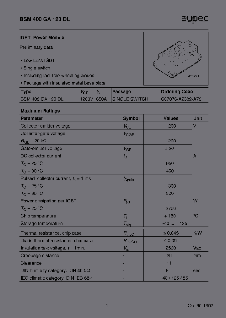 BSM400GA120DL_6936204.PDF Datasheet