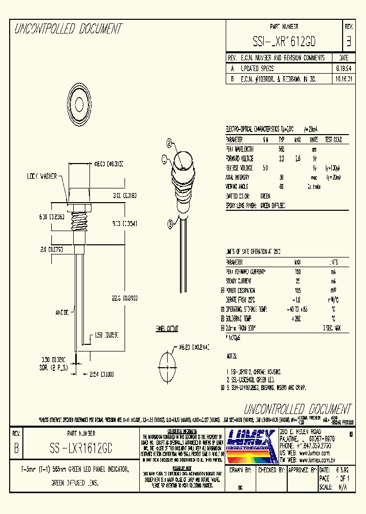 SSI-LXR1612GD_6960917.PDF Datasheet