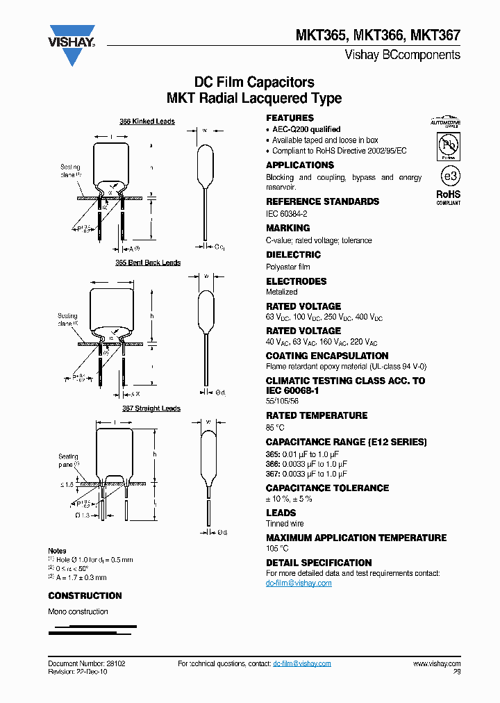 VISHAYBCCOMPONENTS-BFC236782274_6922056.PDF Datasheet
