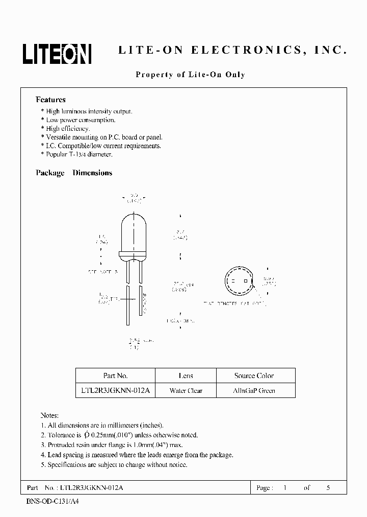 LITE-ONELECTRONICSINC-LTL2R3JGKNN-012A_6928495.PDF Datasheet