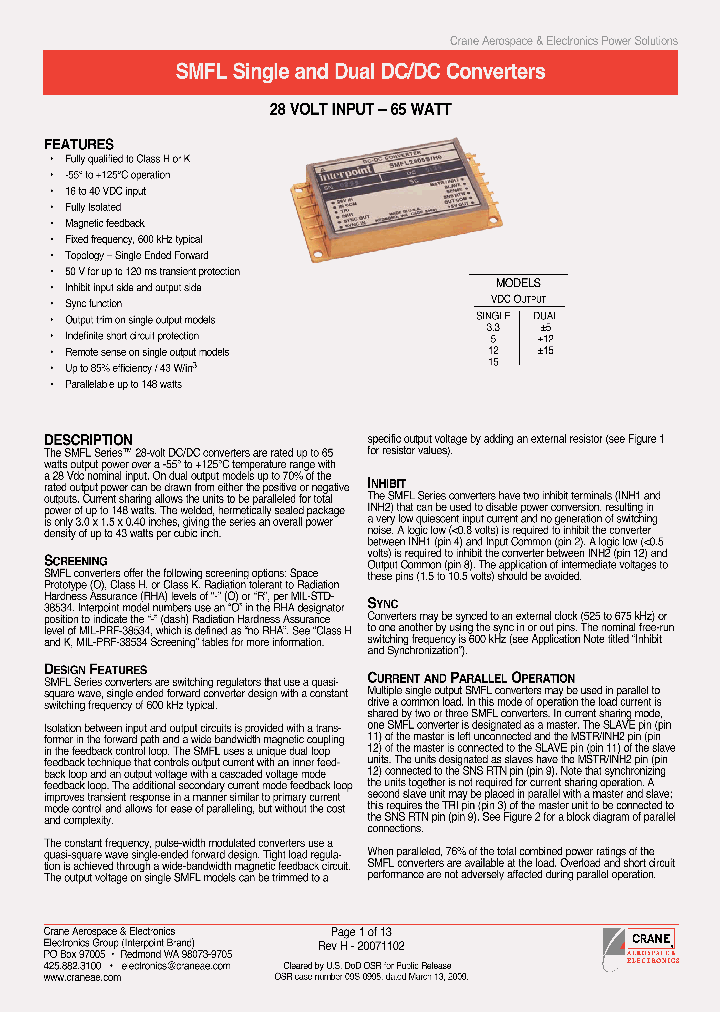 SMFL2815DHR_6934925.PDF Datasheet