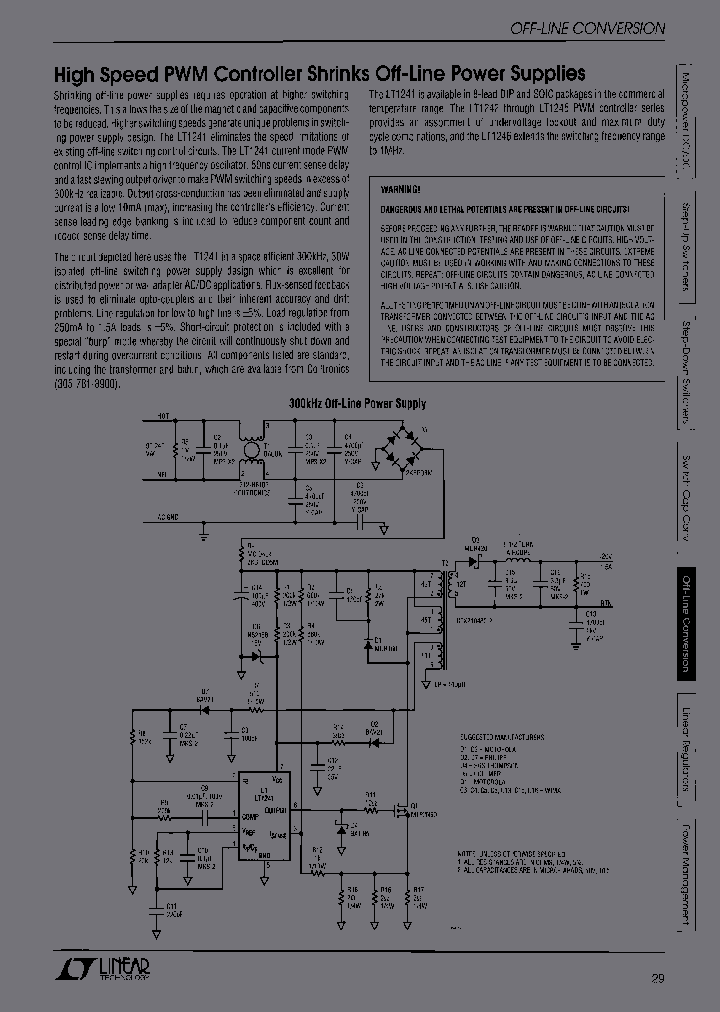 LINEARTECHNOLOGYCORP-LT1241CS8TRPBF_6935955.PDF Datasheet