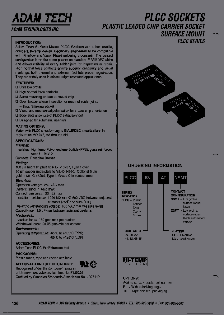 PLCC20TGESMTTR_6937305.PDF Datasheet