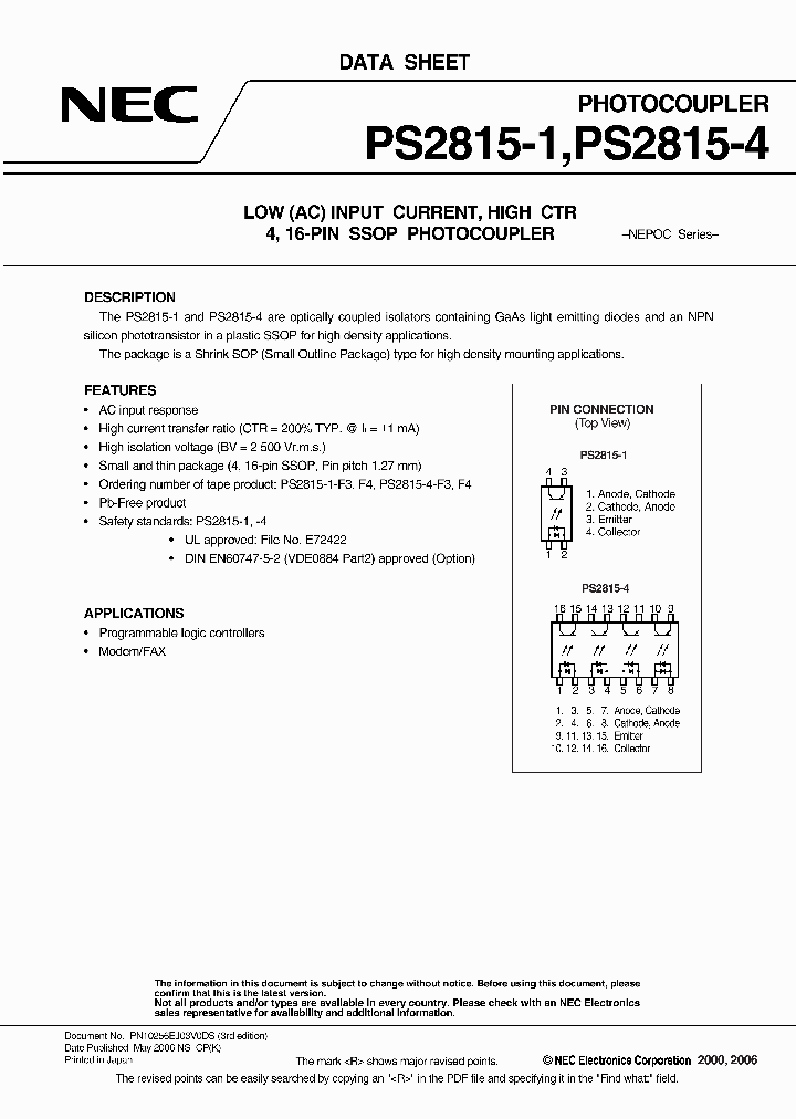 PS2815-1-F3-A_6930307.PDF Datasheet