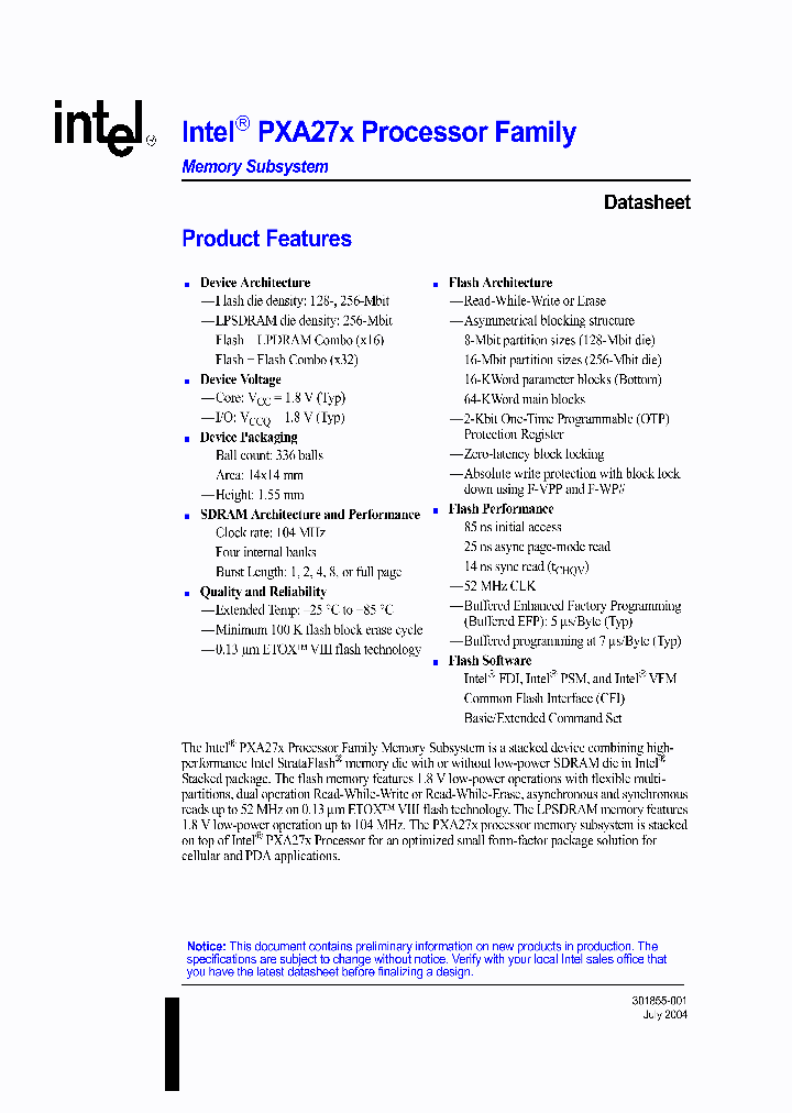 LVPXA272FC0312_6935503.PDF Datasheet