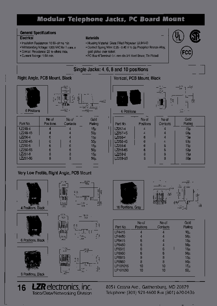 LZLP8815S_6937108.PDF Datasheet
