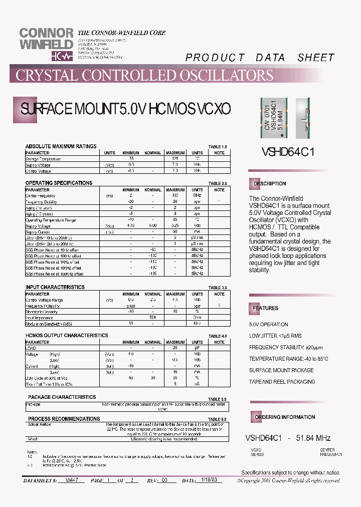 VSHD64C1-5184MHZ_6937778.PDF Datasheet