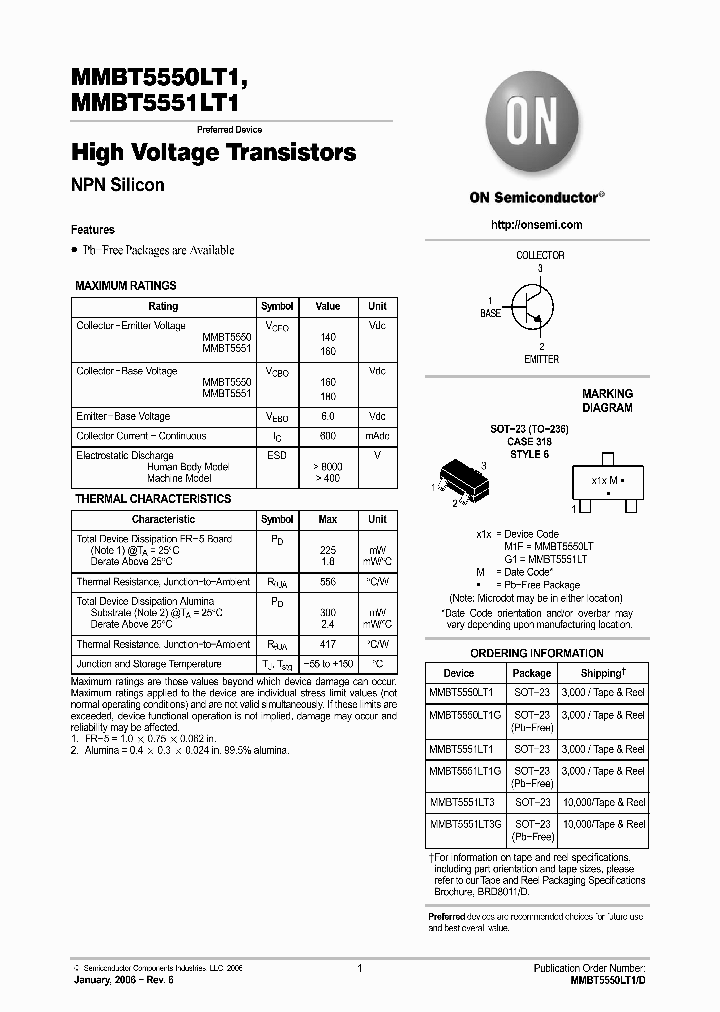 MMBT5550LT1_6938670.PDF Datasheet