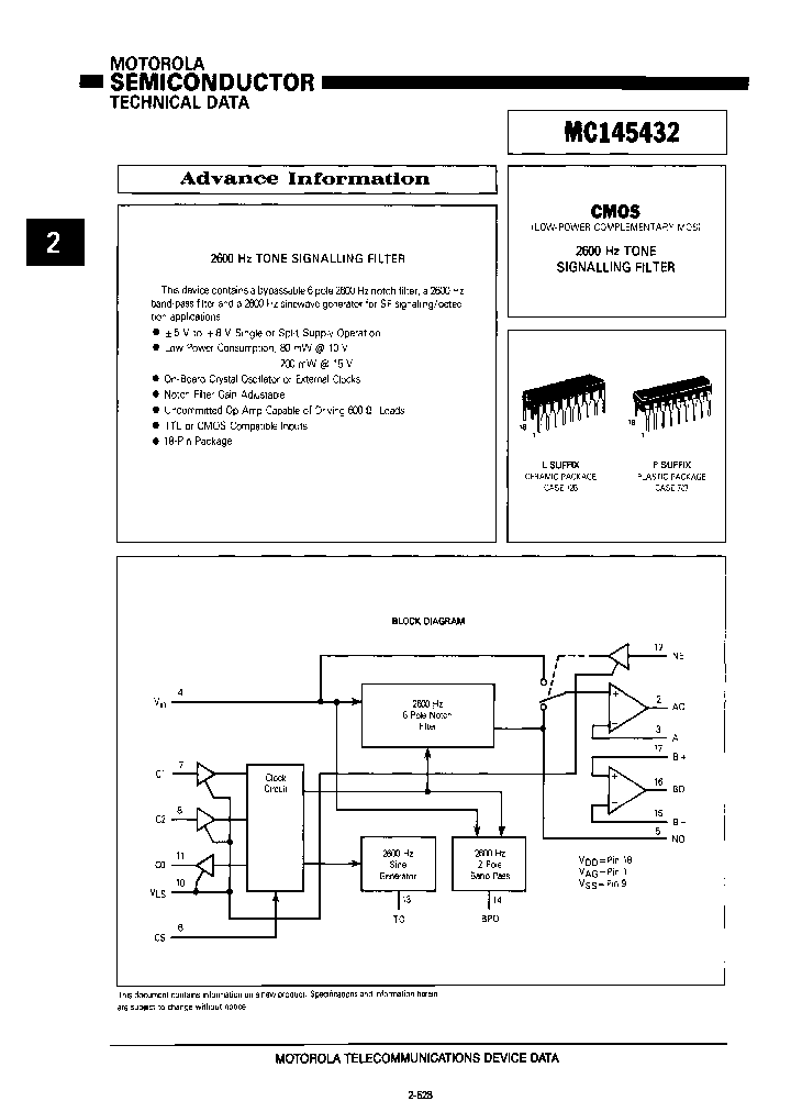 MC145432L_6939543.PDF Datasheet