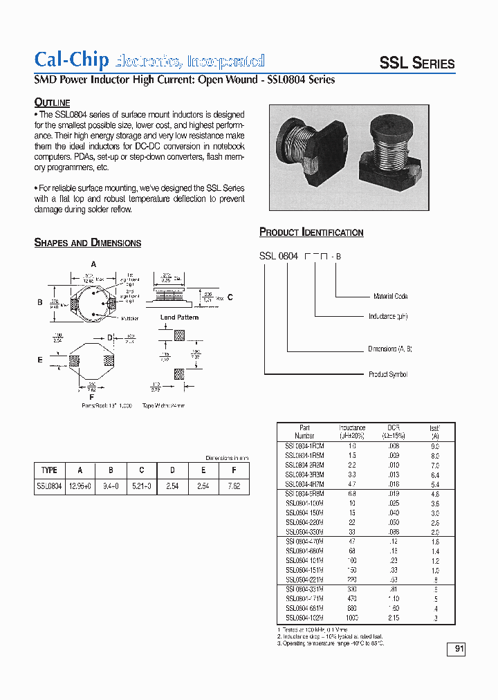 SSL0810-102M-S_6932165.PDF Datasheet