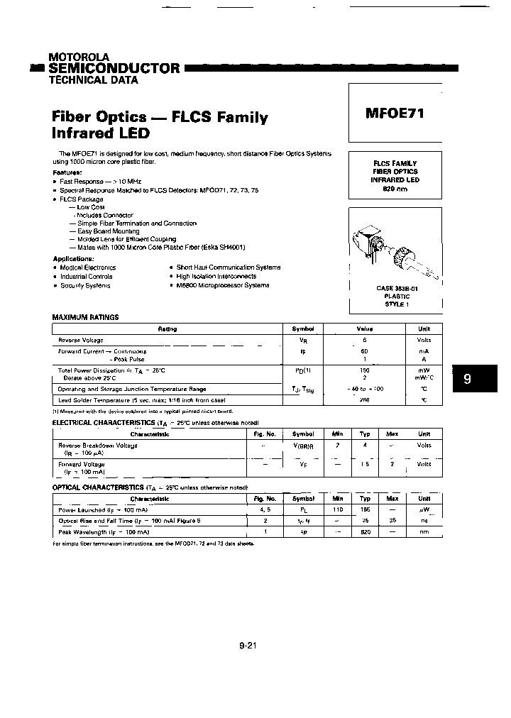 MFOE71_6940697.PDF Datasheet