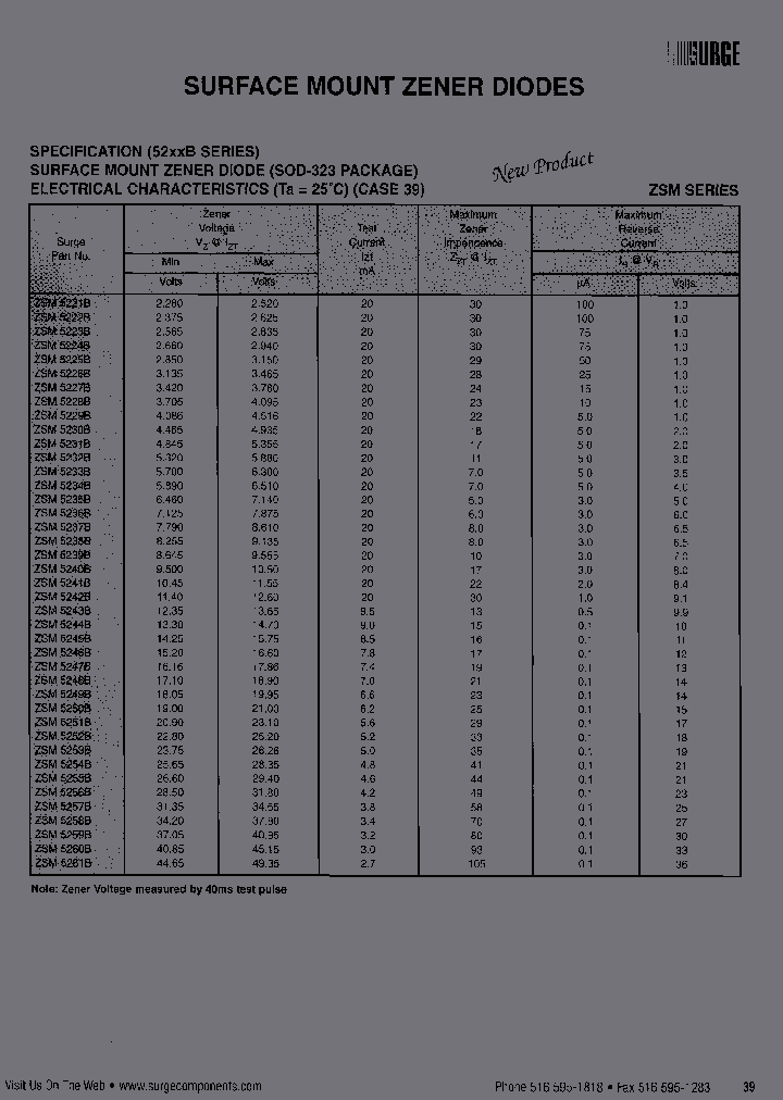 ZSM5237B_6939055.PDF Datasheet