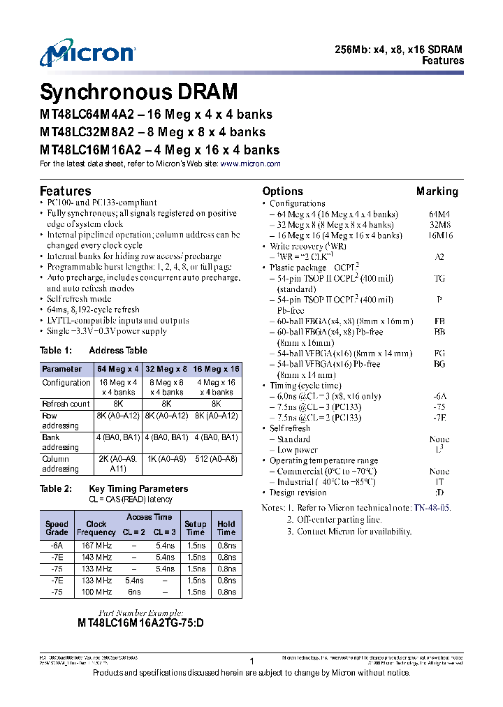 MT48LC32M8A2P-6ALITD_6940781.PDF Datasheet
