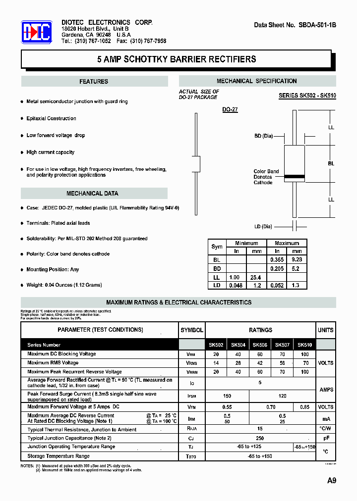 SK510_6938390.PDF Datasheet