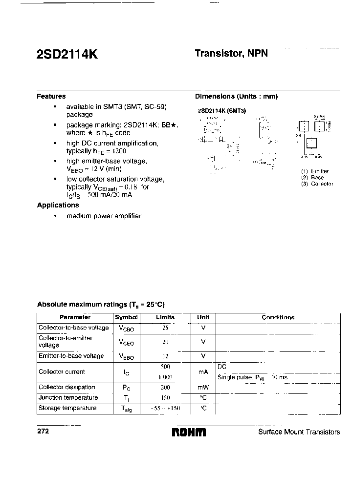 2SD2114KT246UW_6937340.PDF Datasheet
