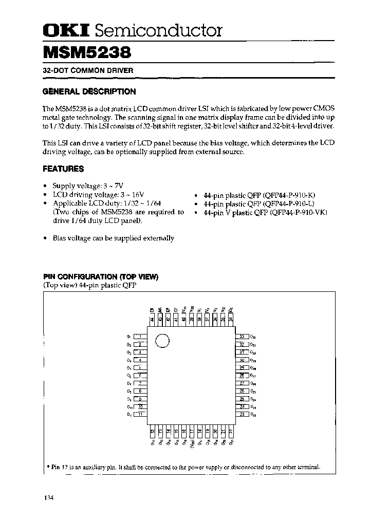 MSM5238GS-VK_6939051.PDF Datasheet