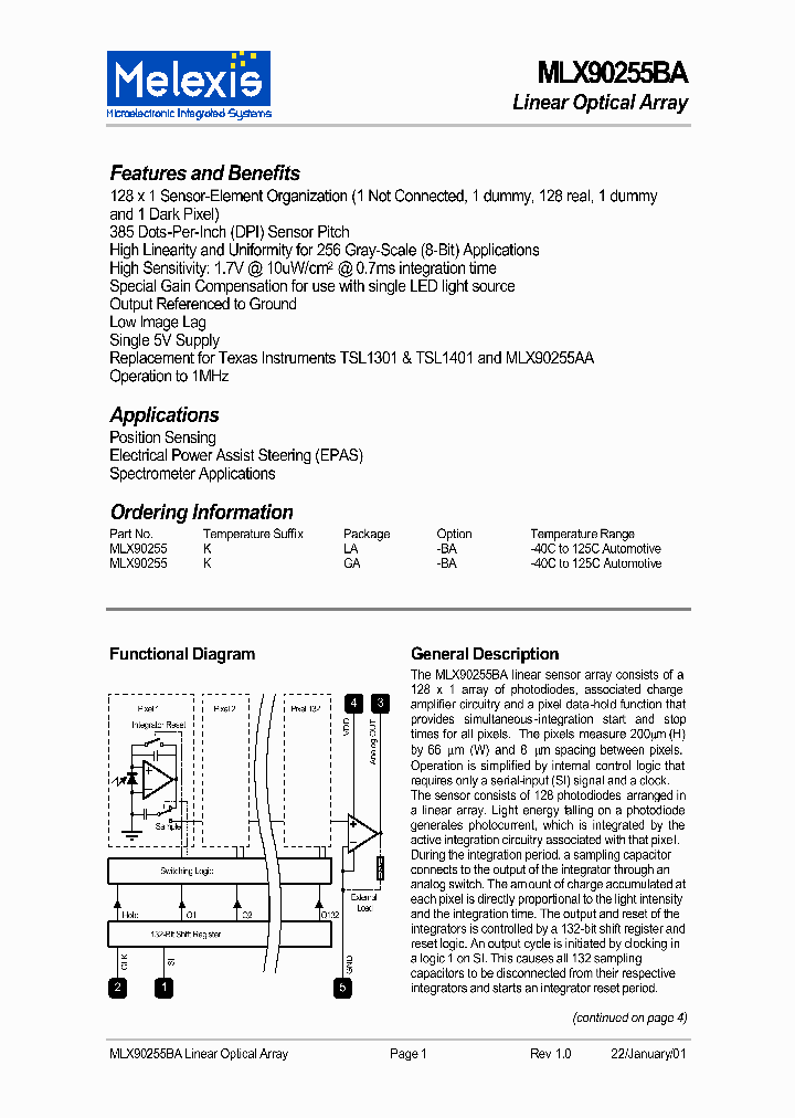 MLX90255KGA_6939465.PDF Datasheet