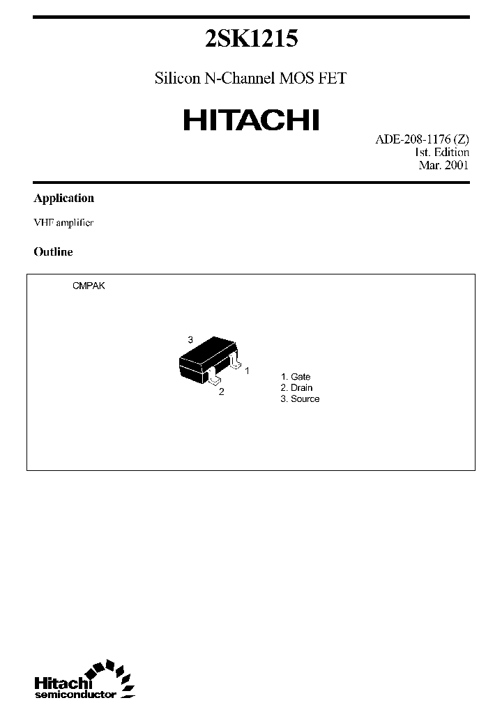 2SK1215F_6941710.PDF Datasheet