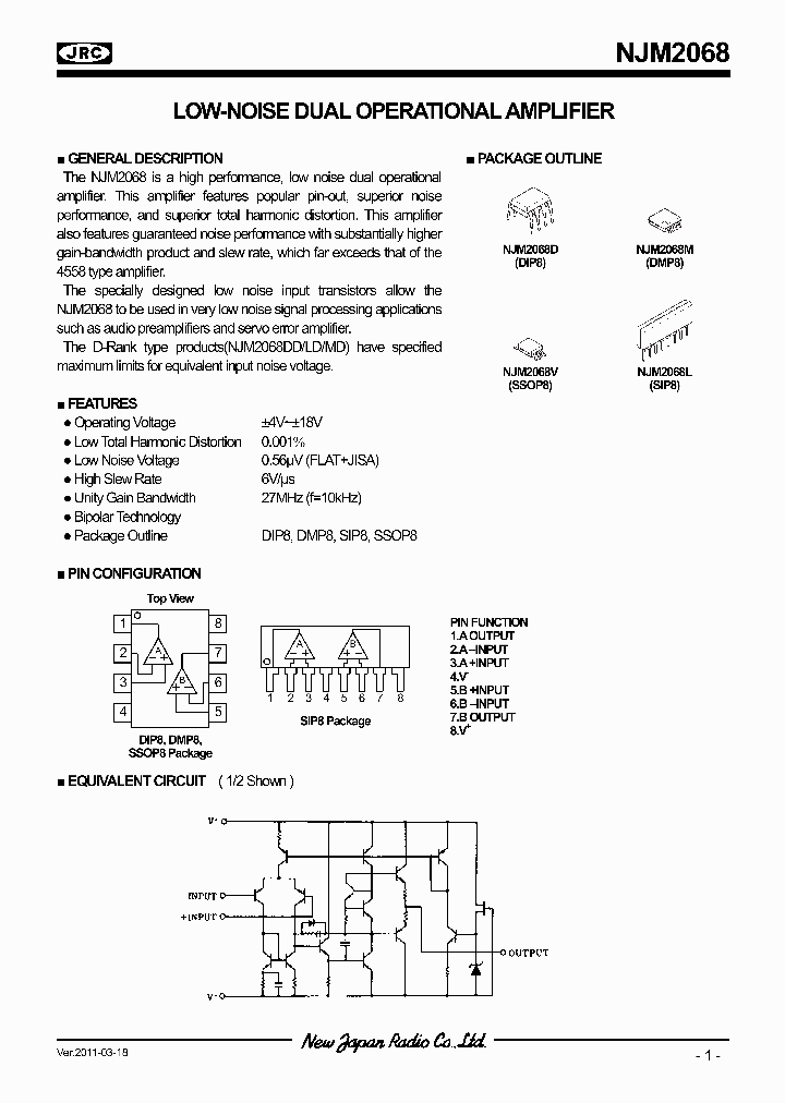 NJM2068DD_6961226.PDF Datasheet