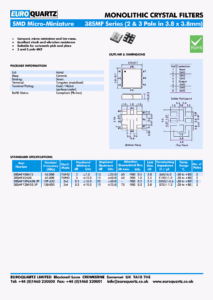 38SMF450A15_6940546.PDF Datasheet