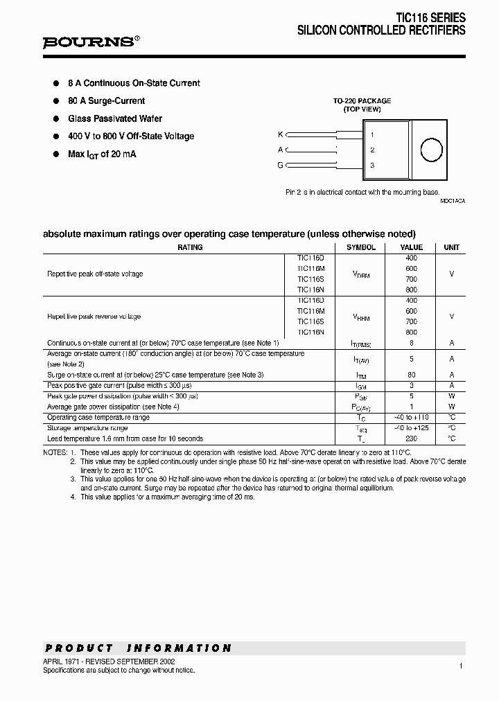 TIC116M_6938705.PDF Datasheet