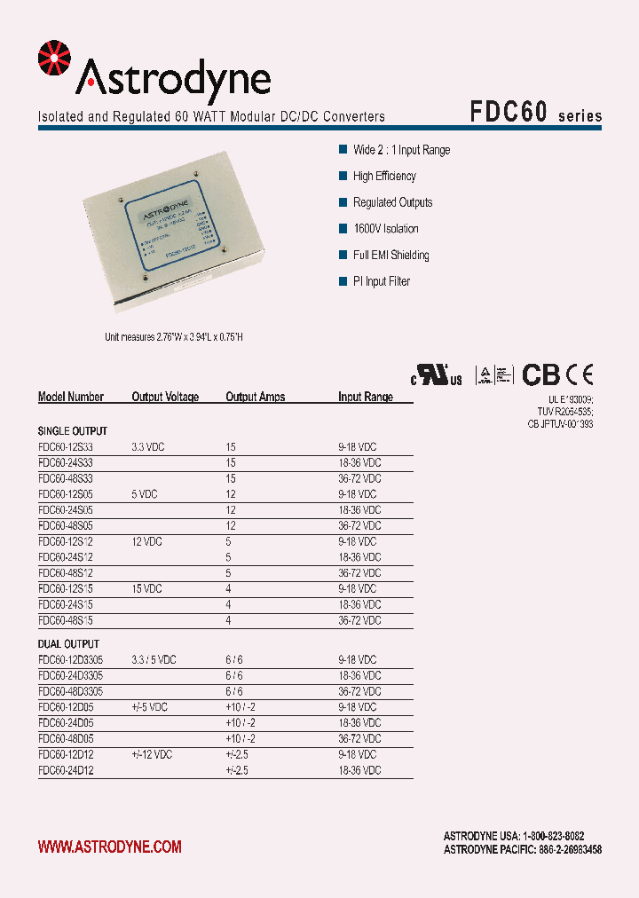 FDC60-12S33_6942928.PDF Datasheet
