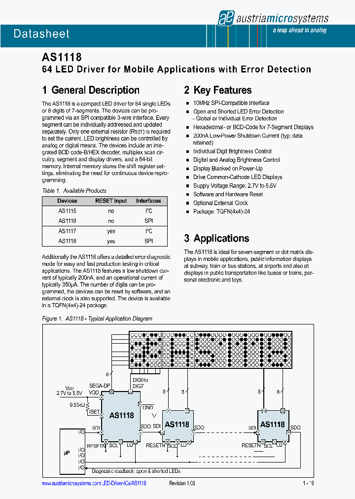 AS1118-BQFT_6936758.PDF Datasheet