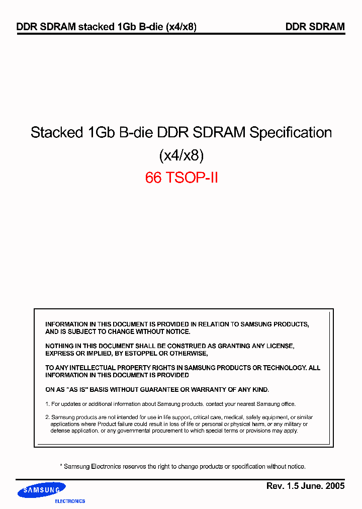 K4H1G0638B-TLB00_6940243.PDF Datasheet