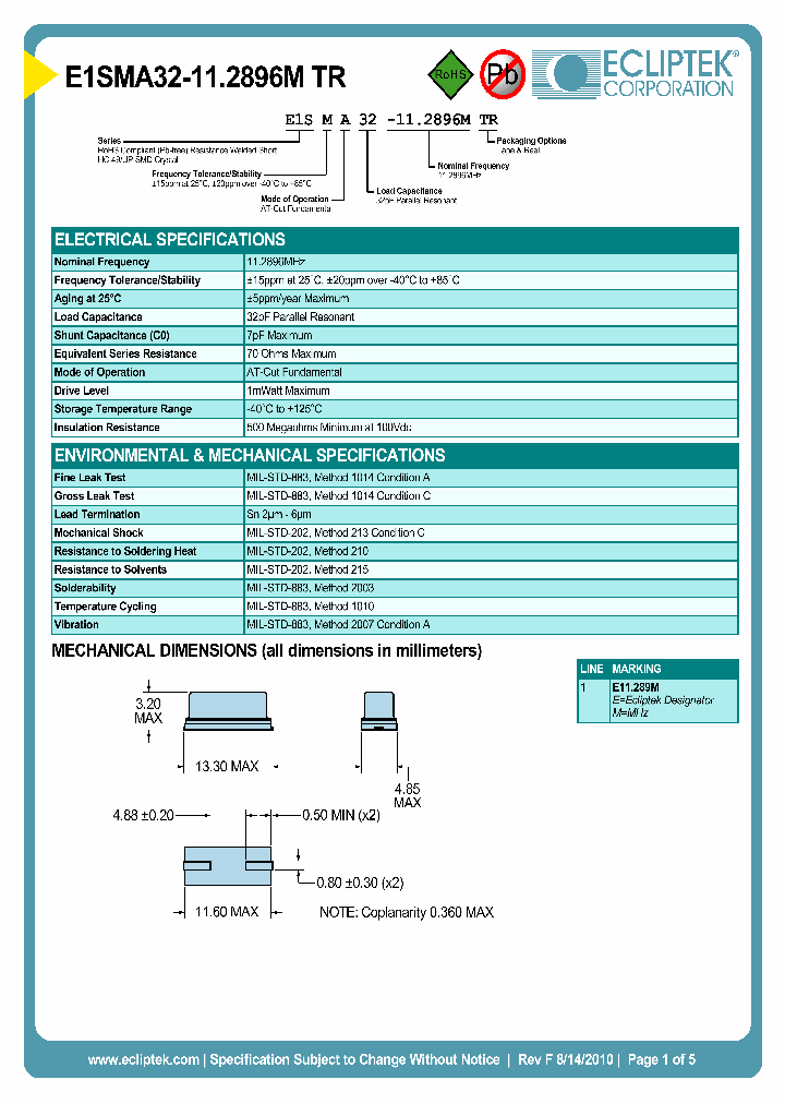 E1SMA32-112896MTR_6942743.PDF Datasheet