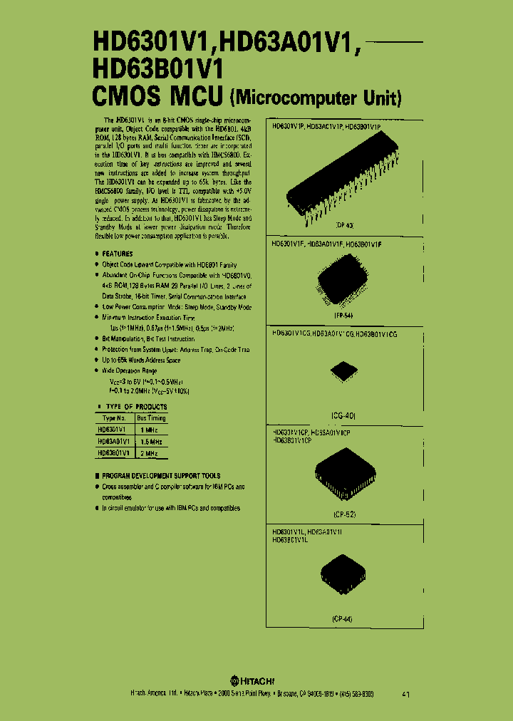 HD6301V1CG_6937721.PDF Datasheet